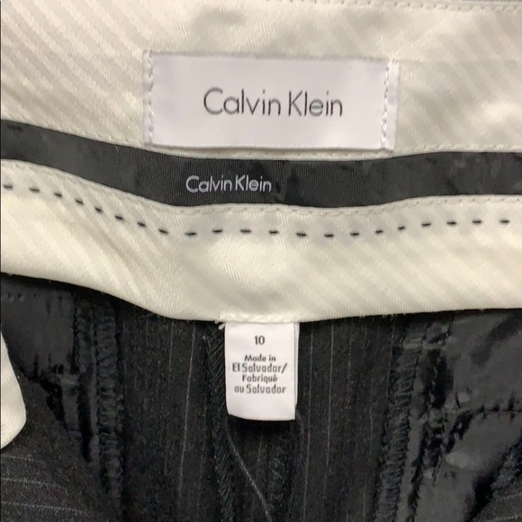 CALVIN Klein polyester trouser. NWT - Picture 5 of 7